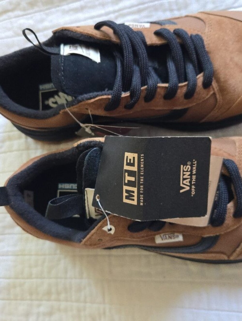 Vans Ultrarange MTE 1 Women size 9.5 UltraCush Brown and Black 072026 - Picture 6 of 7
